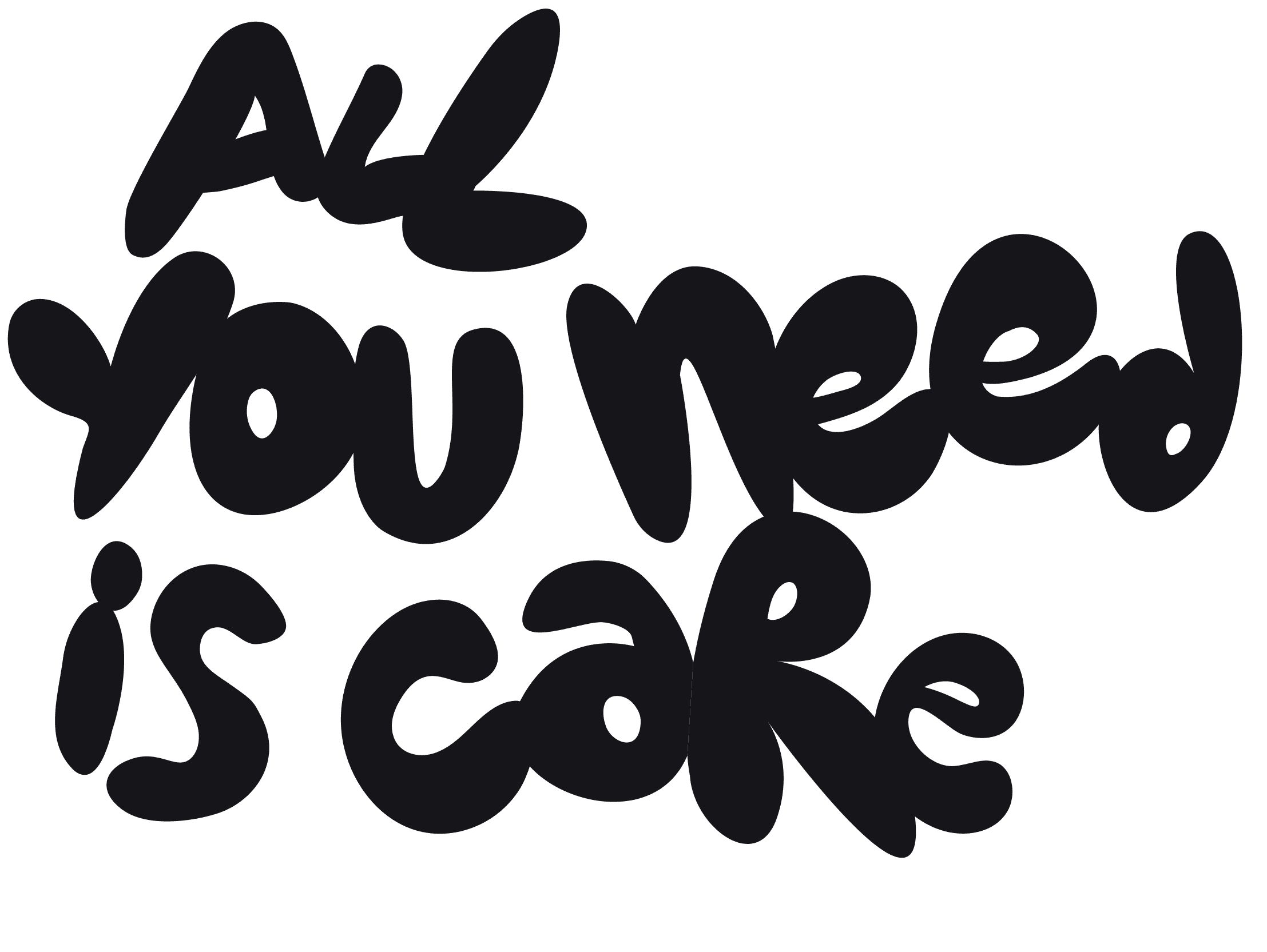 All you need is care